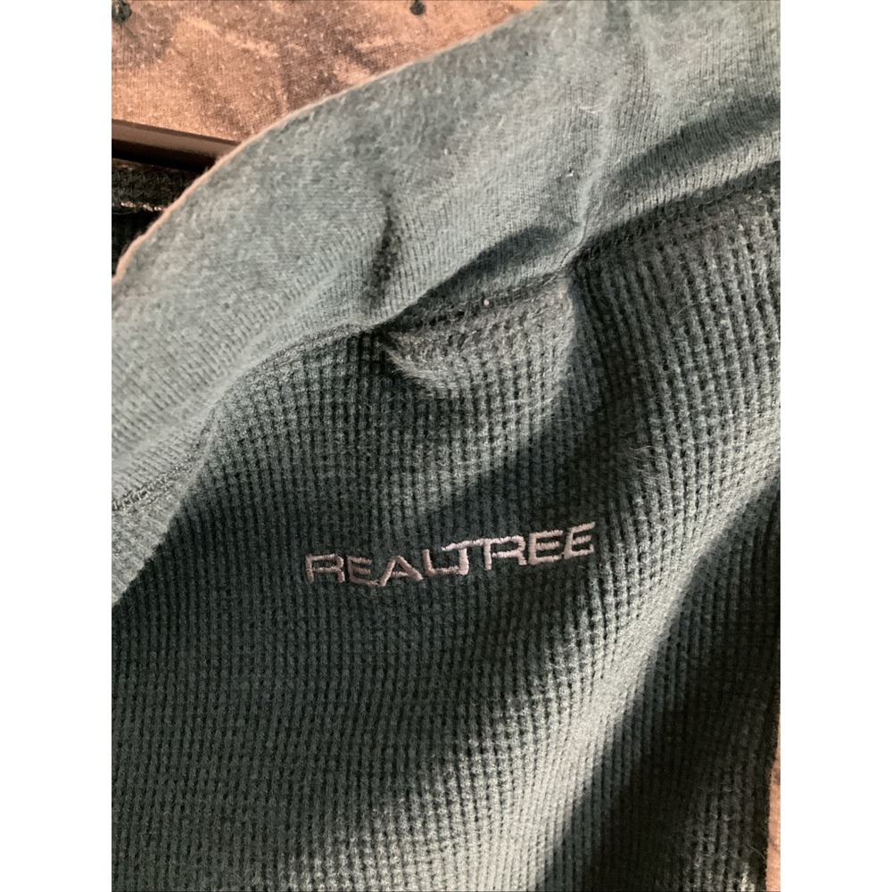 Realtree Green Sweatpants Camo Size Large - Picture 3 of 7